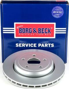 Borg & Beck BBD6140S - Əyləc Diski furqanavto.az