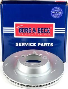 Borg & Beck BBD6141S - Əyləc Diski furqanavto.az