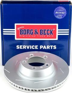 Borg & Beck BBD6142S - Əyləc Diski furqanavto.az