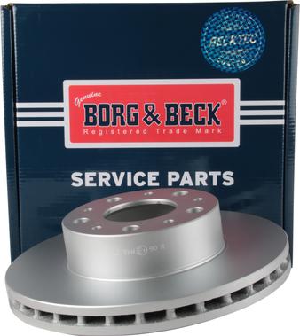 Borg & Beck BBD6154S - Əyləc Diski furqanavto.az