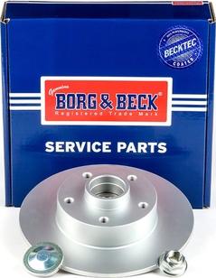 Borg & Beck BBD6150S - Əyləc Diski furqanavto.az