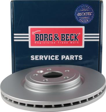 Borg & Beck BBD6104S - Əyləc Diski furqanavto.az