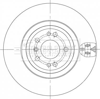 Borg & Beck BBD6101S - Əyləc Diski furqanavto.az