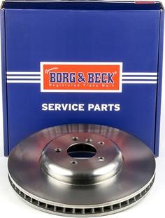 Borg & Beck BBD6179S - Əyləc Diski furqanavto.az