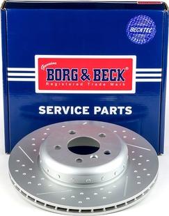 Borg & Beck BBD6171S - Əyləc Diski furqanavto.az