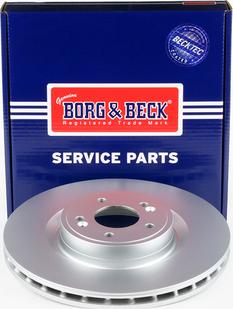 Borg & Beck BBD6245S - Əyləc Diski furqanavto.az