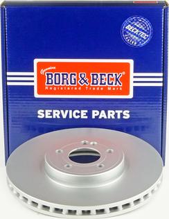 Borg & Beck BBD6250S - Əyləc Diski furqanavto.az