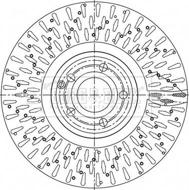 Borg & Beck BBD6208S - Əyləc Diski furqanavto.az