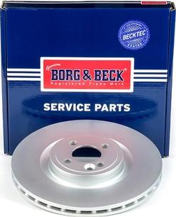 Borg & Beck BBD6215S - Əyləc Diski furqanavto.az