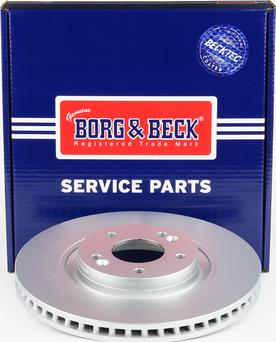 Borg & Beck BBD6235S - Əyləc Diski furqanavto.az