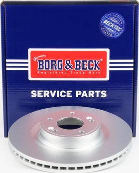 Borg & Beck BBD6236S - Əyləc Diski www.furqanavto.az