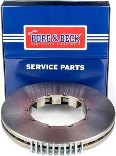 Borg & Beck BBD33036 - Əyləc Diski furqanavto.az