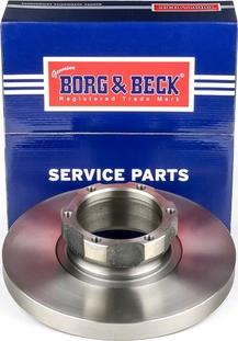 Borg & Beck BBD32936 - Əyləc Diski furqanavto.az