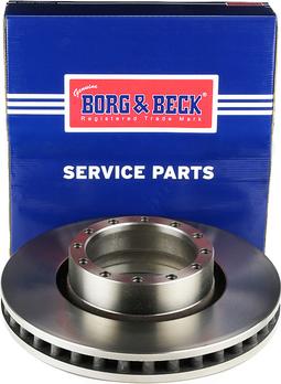 Borg & Beck BBD32938 - Əyləc Diski furqanavto.az