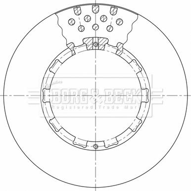 Zimmermann 1726138 - Əyləc Diski furqanavto.az