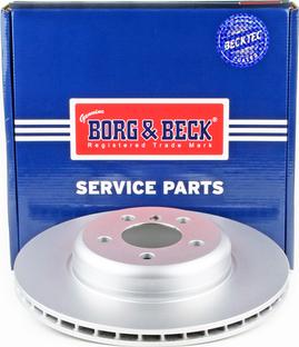Borg & Beck BBD7006S - Əyləc Diski furqanavto.az