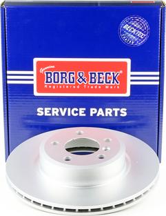 Borg & Beck BBD7025S - Əyləc Diski furqanavto.az