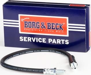 Borg & Beck BBH6134 - Əyləc şlanqı furqanavto.az