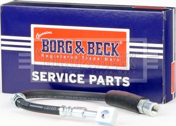 Borg & Beck BBH6705 - Əyləc şlanqı furqanavto.az