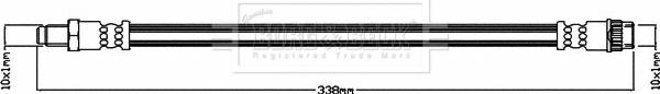 Borg & Beck BBH8594 - Əyləc şlanqı furqanavto.az