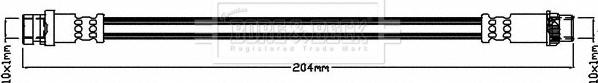 Borg & Beck BBH8543 - Əyləc şlanqı furqanavto.az