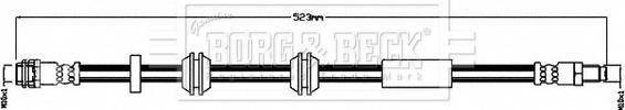 Borg & Beck BBH8683 - Əyləc şlanqı furqanavto.az