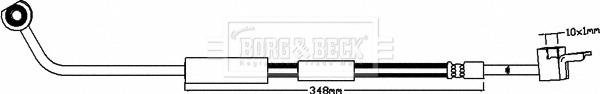 Borg & Beck BBH8070 - Əyləc şlanqı furqanavto.az