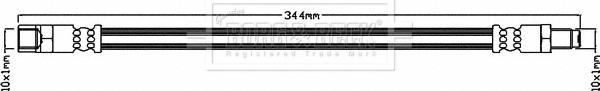 Borg & Beck BBH8119 - Əyləc şlanqı furqanavto.az