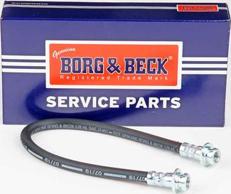Borg & Beck BBH8887 - Əyləc şlanqı furqanavto.az