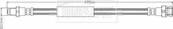 Borg & Beck BBH8345 - Əyləc şlanqı furqanavto.az