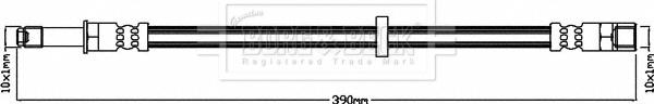 Borg & Beck BBH8343 - Əyləc şlanqı furqanavto.az