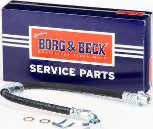Borg & Beck BBH7443 - Əyləc şlanqı furqanavto.az