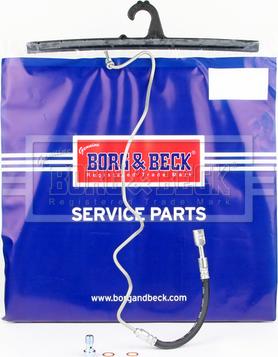 Borg & Beck BBH7534 - Əyləc şlanqı furqanavto.az