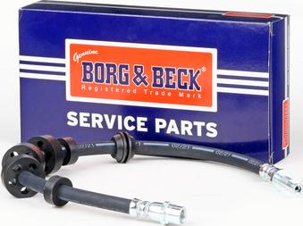 Borg & Beck BBH7572 - Əyləc şlanqı furqanavto.az