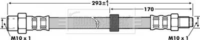 Borg & Beck BBH7294 - Əyləc şlanqı furqanavto.az