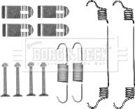 Borg & Beck BBK6205 - Aksesuar dəsti, dayanacaq əyləci başlıqları furqanavto.az