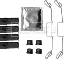Borg & Beck BBK1496 - Disk əyləc pedləri üçün aksesuar dəsti furqanavto.az
