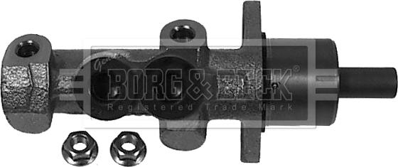 Borg & Beck BBM4629 - Əyləc Baş Silindr furqanavto.az