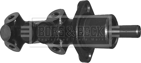 Borg & Beck BBM4054 - Əyləc Baş Silindr furqanavto.az