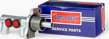 Borg & Beck BBM4755 - Əyləc Baş Silindr furqanavto.az