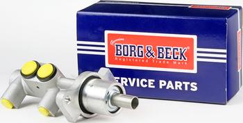Borg & Beck BBM4708 - Əyləc Baş Silindr furqanavto.az
