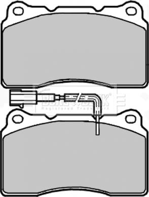 Valeo 671529 - Əyləc altlığı dəsti, əyləc diski furqanavto.az