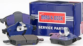 Borg & Beck BBP1444 - Əyləc altlığı dəsti, əyləc diski furqanavto.az