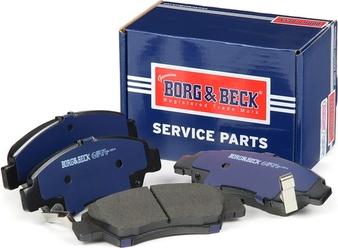 Borg & Beck BBP1467 - Əyləc altlığı dəsti, əyləc diski furqanavto.az