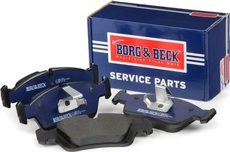 Borg & Beck BBP1627 - Əyləc altlığı dəsti, əyləc diski furqanavto.az