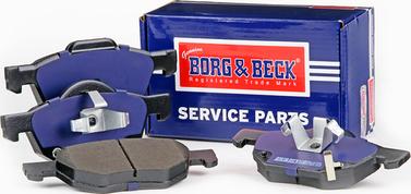 Borg & Beck BBP1883 - Əyləc altlığı dəsti, əyləc diski furqanavto.az
