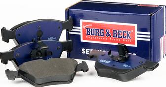 Borg & Beck BBP1393 - Əyləc altlığı dəsti, əyləc diski furqanavto.az