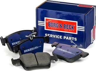 Borg & Beck BBP2402 - Əyləc altlığı dəsti, əyləc diski furqanavto.az