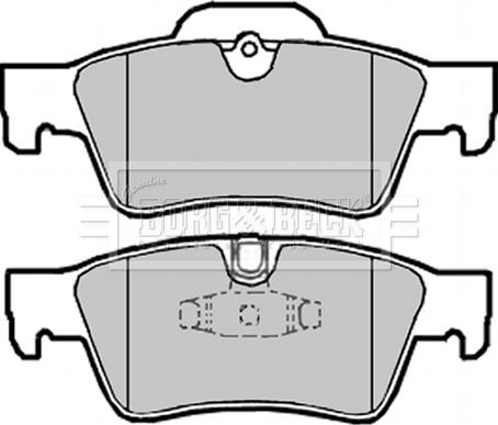 BENDIX 573202 B - Əyləc altlığı dəsti, əyləc diski furqanavto.az