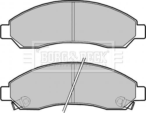 Akebono AN-8213WK - Əyləc altlığı dəsti, əyləc diski furqanavto.az